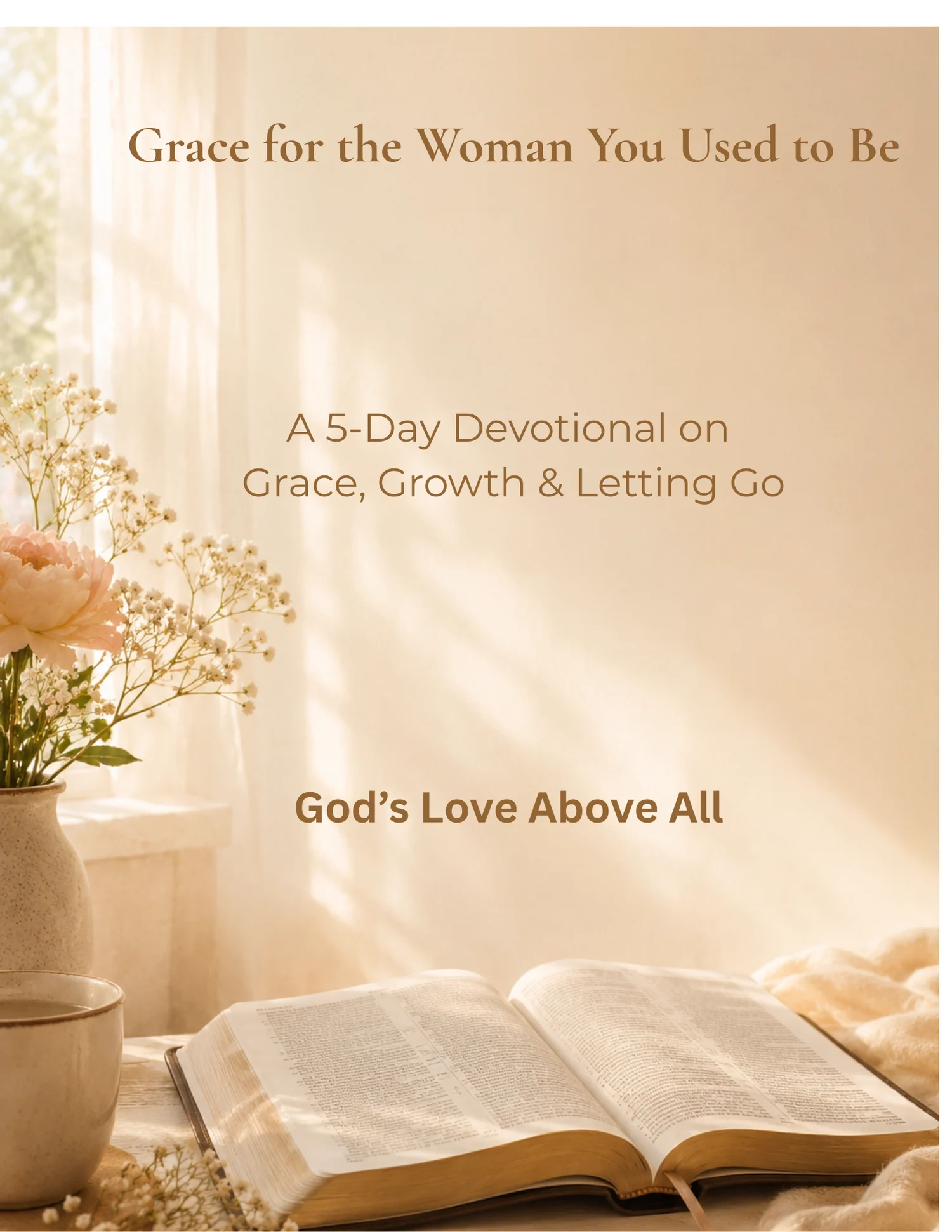 Grace for the Woman You Used to Be devotional cover